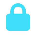 Icoon van ransomware, een type malware dat bestanden versleutelt en losgeld eist.